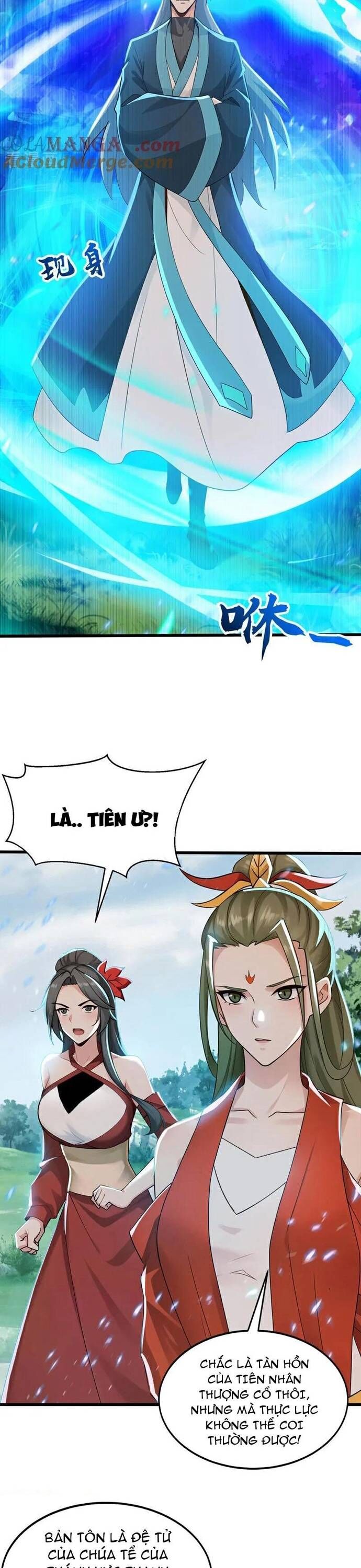 Thảm Họa Tử Linh Sư - Chapter 190 - Page 8