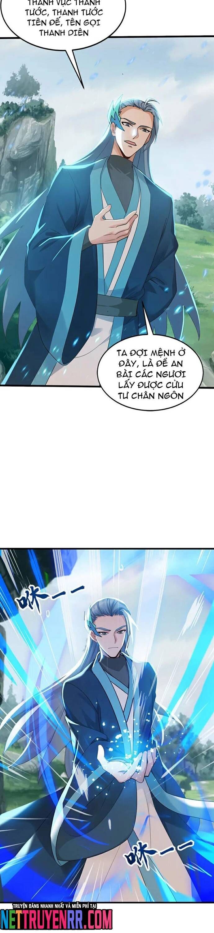 Thảm Họa Tử Linh Sư - Chapter 190 - Page 9