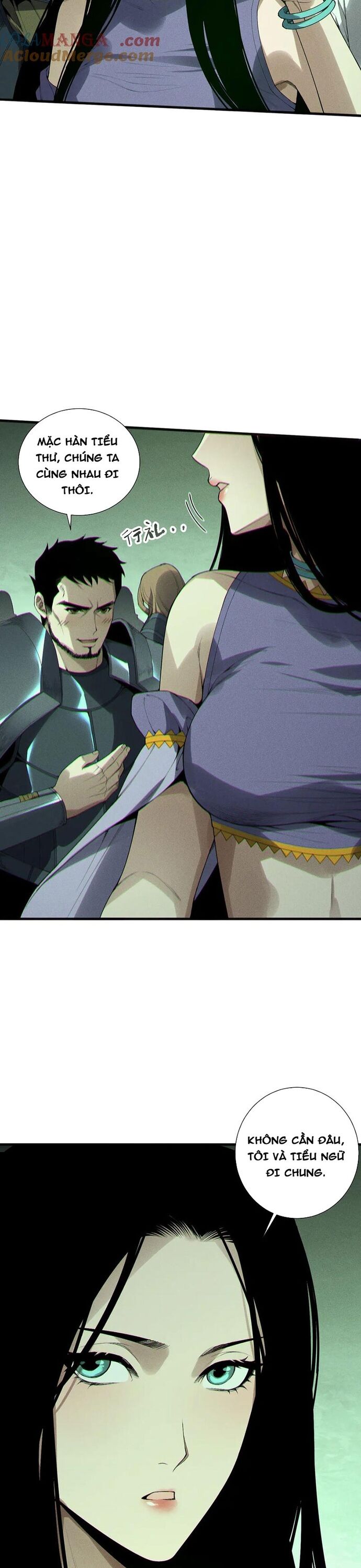 Thảm Họa Tử Linh Sư - Chapter 191 - Page 12