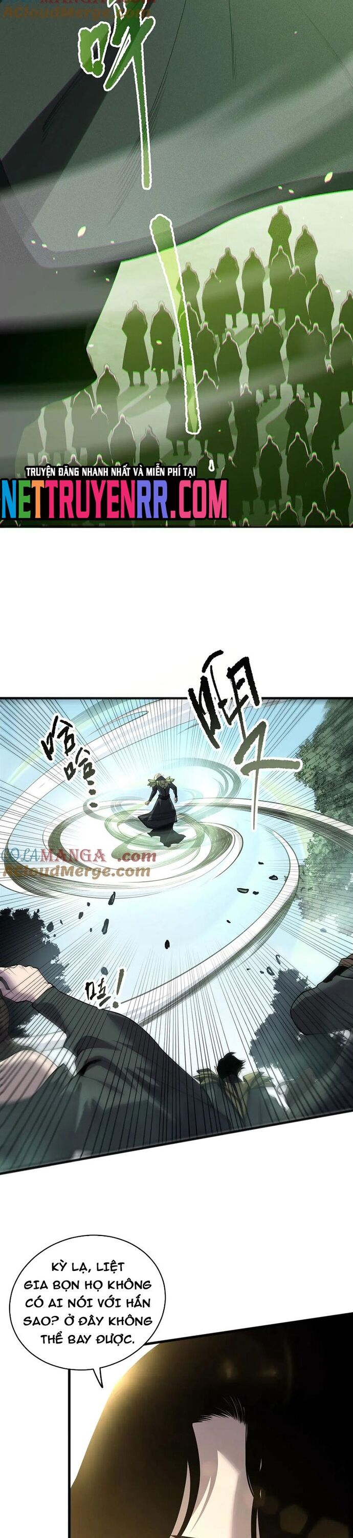 Thảm Họa Tử Linh Sư - Chapter 191 - Page 8