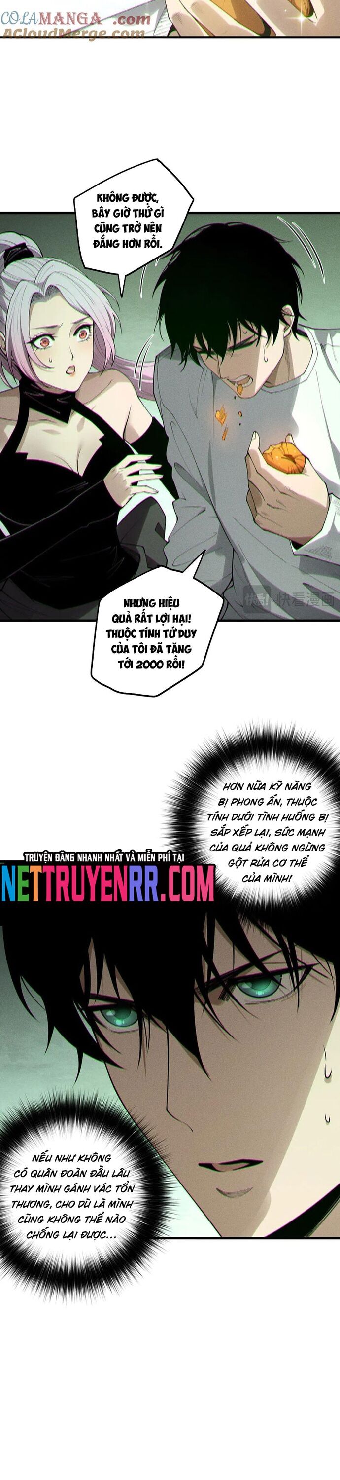 Thảm Họa Tử Linh Sư - Chapter 192 - Page 10