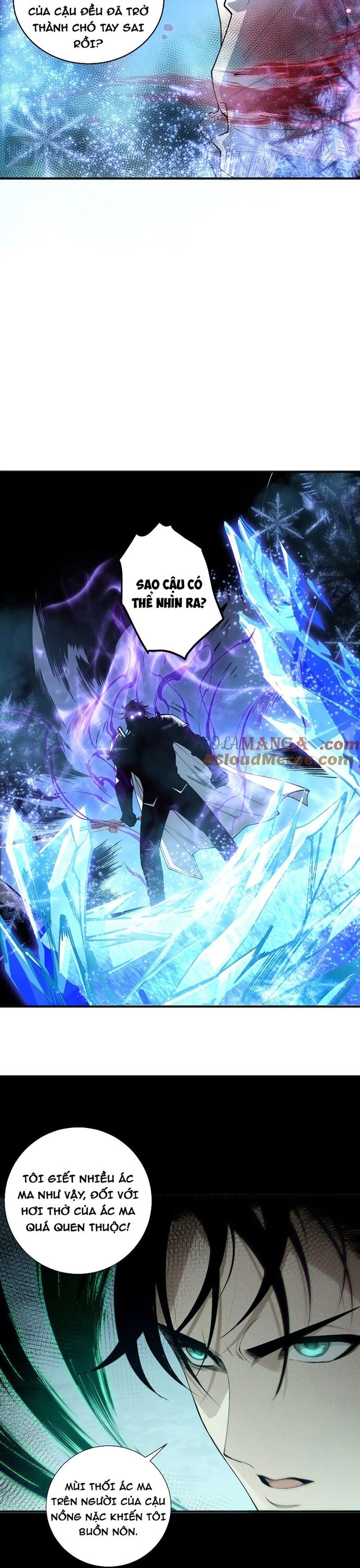 Thảm Họa Tử Linh Sư - Chapter 192 - Page 20