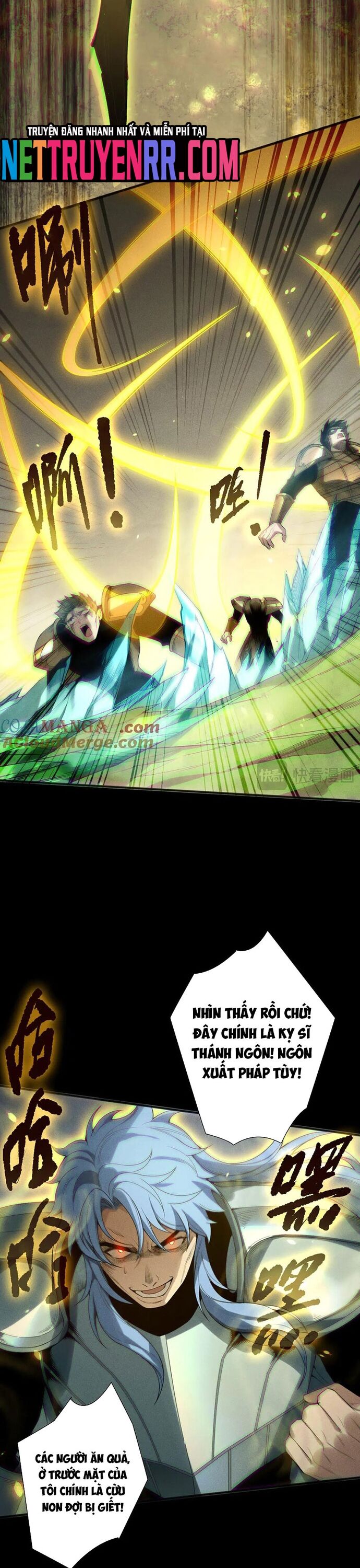 Thảm Họa Tử Linh Sư - Chapter 192 - Page 22