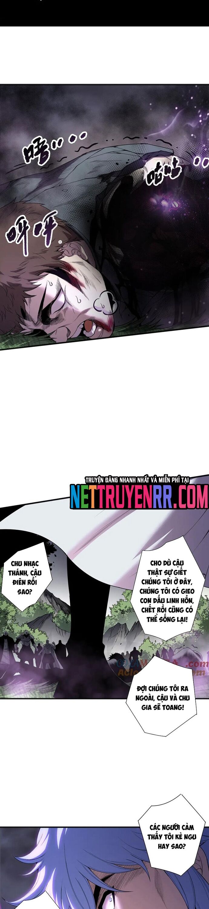 Thảm Họa Tử Linh Sư - Chapter 192 - Page 23