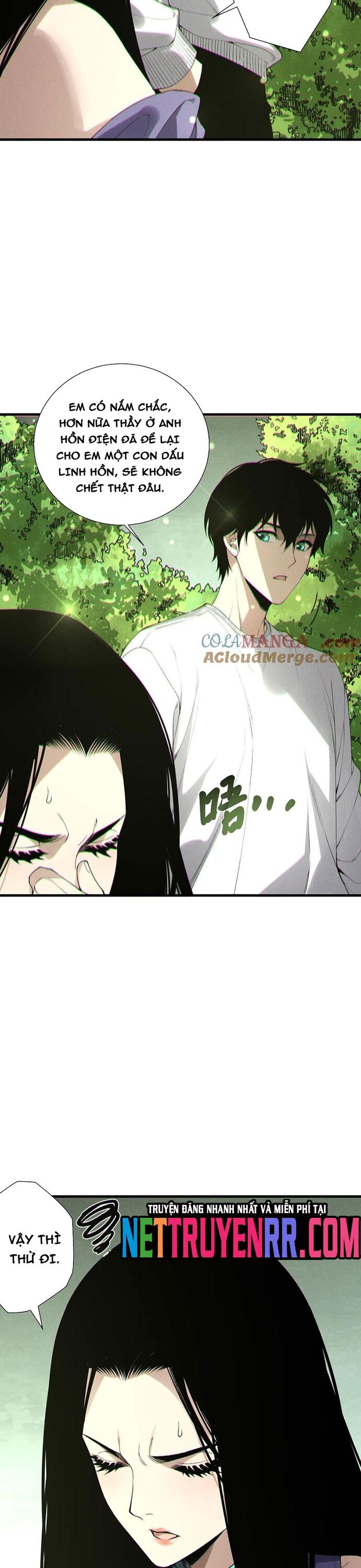 Thảm Họa Tử Linh Sư - Chapter 192 - Page 4