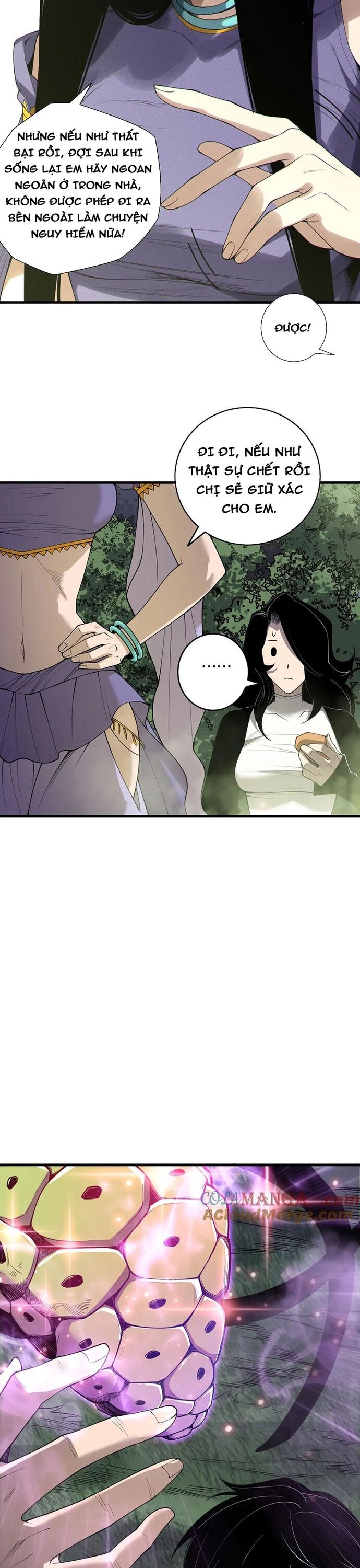 Thảm Họa Tử Linh Sư - Chapter 192 - Page 5