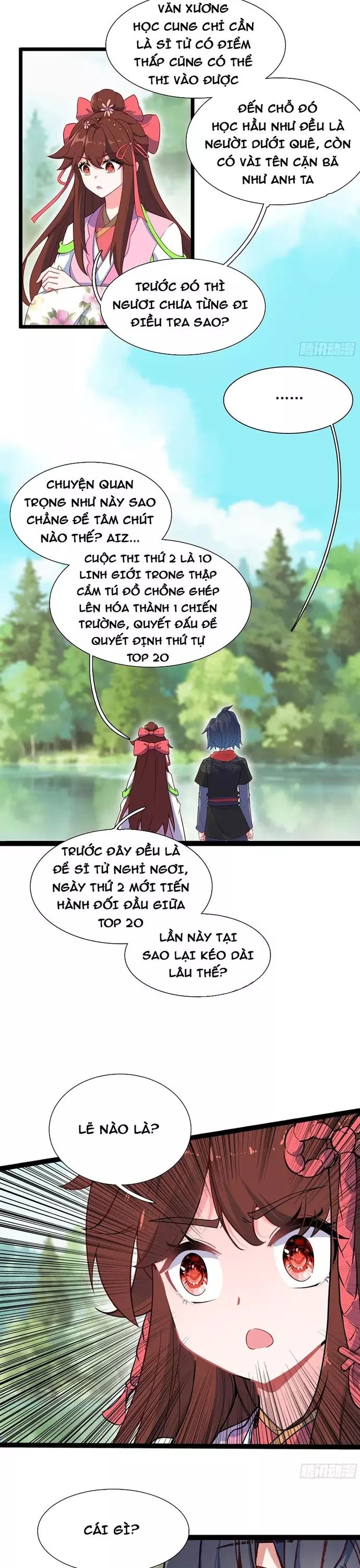 Lâm Uyên Hành - Chapter 73 - Page 10