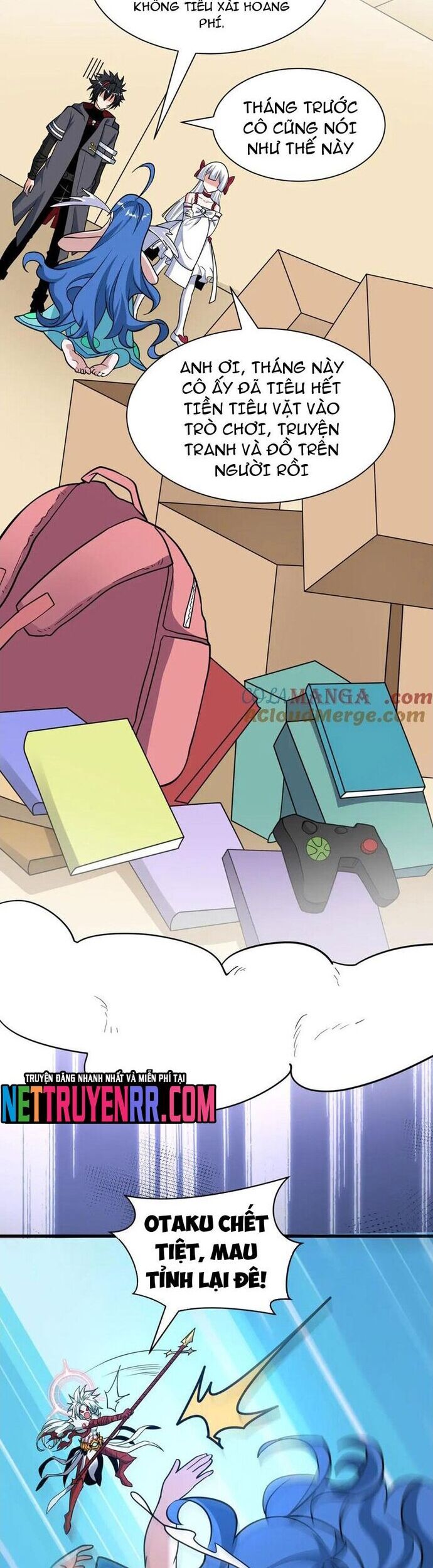 Kỷ Nguyên Kỳ Lạ - Chapter 484 - Page 19