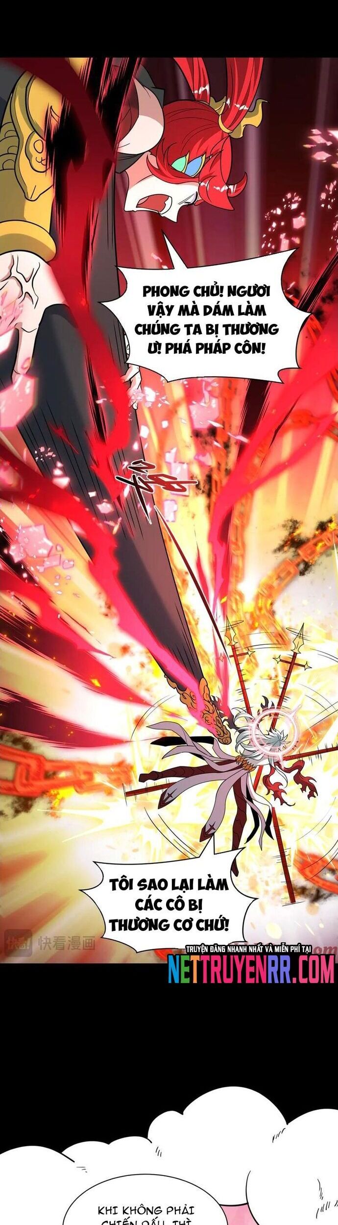 Kỷ Nguyên Kỳ Lạ - Chapter 484 - Page 22