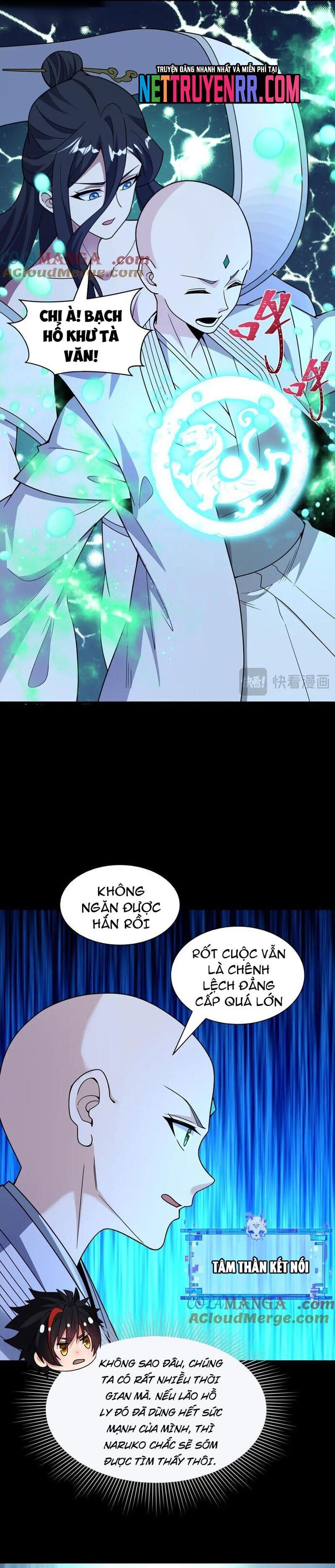 Kỷ Nguyên Kỳ Lạ - Chapter 485 - Page 12