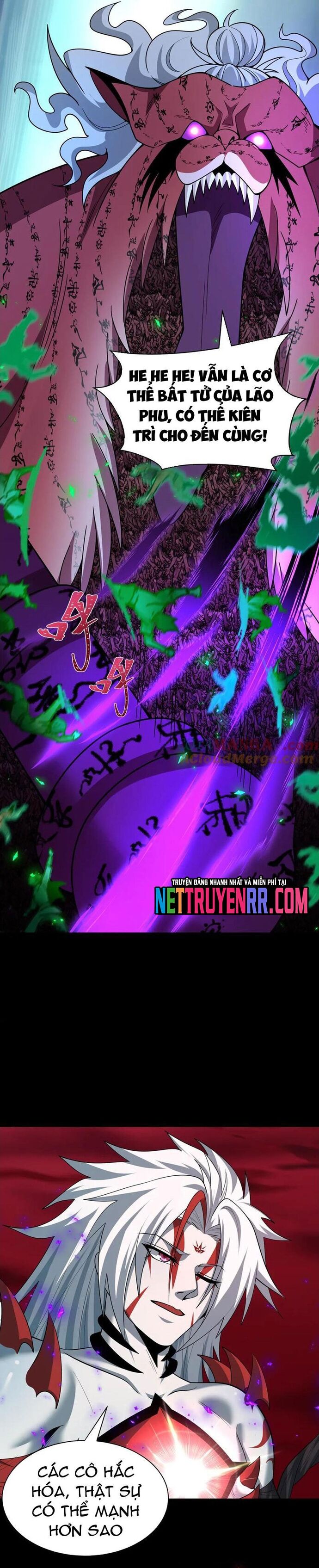 Kỷ Nguyên Kỳ Lạ - Chapter 485 - Page 13