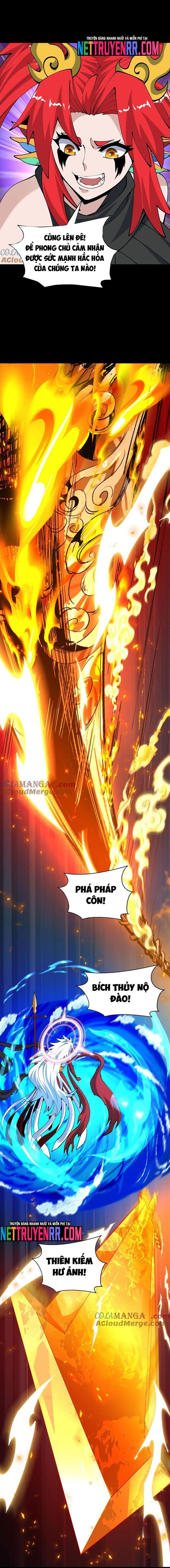 Kỷ Nguyên Kỳ Lạ - Chapter 485 - Page 9