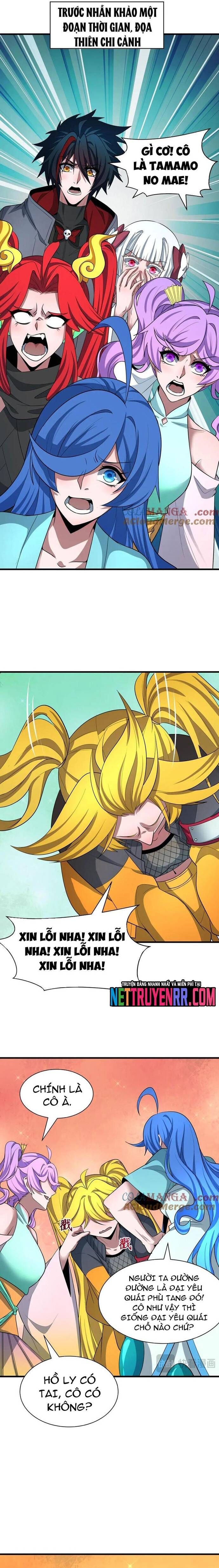 Kỷ Nguyên Kỳ Lạ - Chapter 486 - Page 12