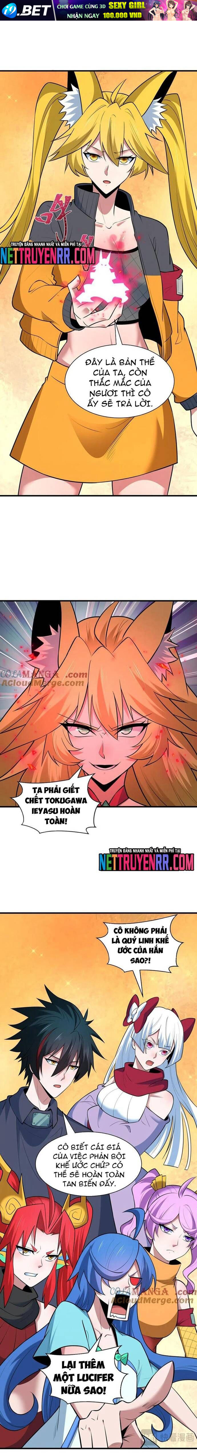 Kỷ Nguyên Kỳ Lạ - Chapter 486 - Page 14