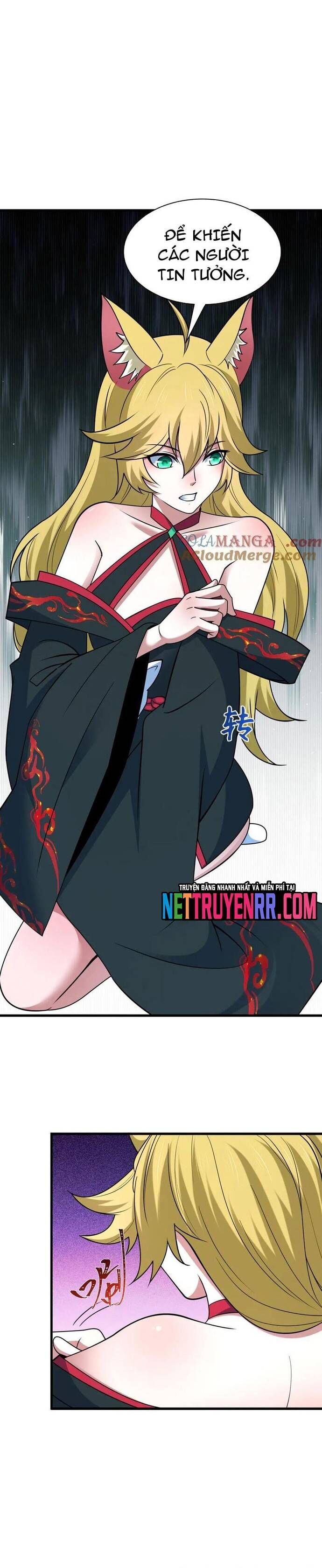 Kỷ Nguyên Kỳ Lạ - Chapter 486 - Page 15