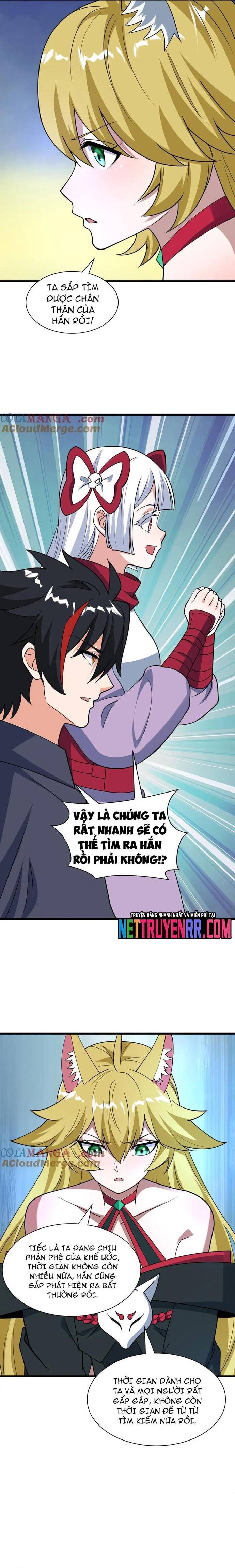 Kỷ Nguyên Kỳ Lạ - Chapter 486 - Page 18