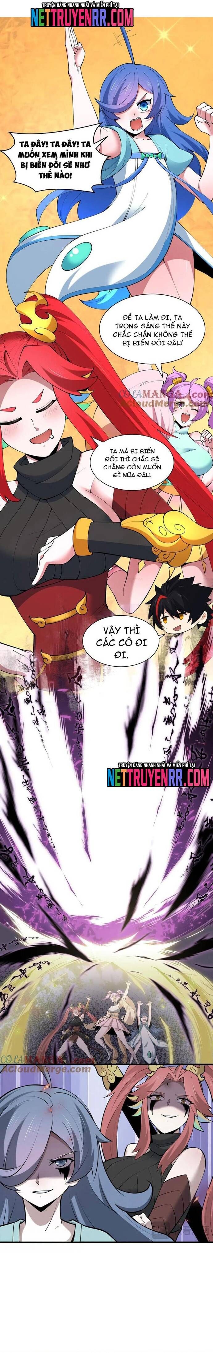 Kỷ Nguyên Kỳ Lạ - Chapter 486 - Page 21