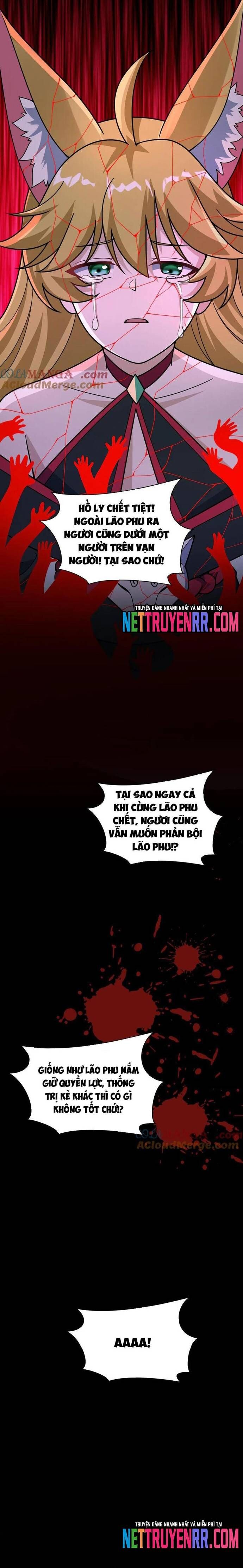 Kỷ Nguyên Kỳ Lạ - Chapter 486 - Page 3