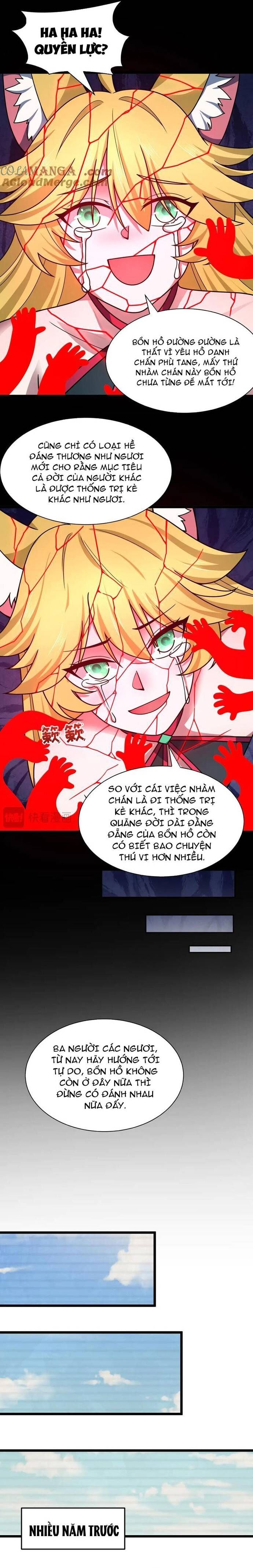 Kỷ Nguyên Kỳ Lạ - Chapter 486 - Page 4