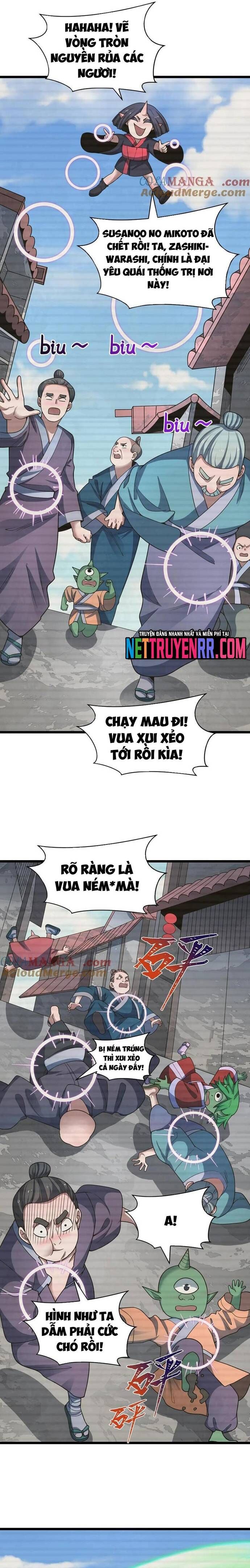 Kỷ Nguyên Kỳ Lạ - Chapter 486 - Page 5