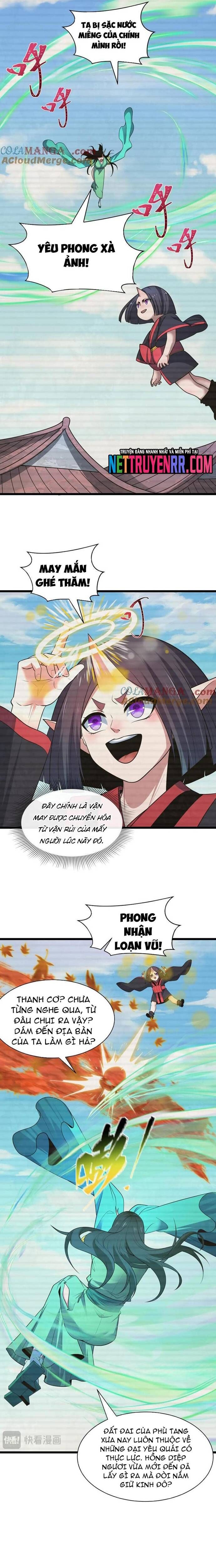 Kỷ Nguyên Kỳ Lạ - Chapter 486 - Page 6