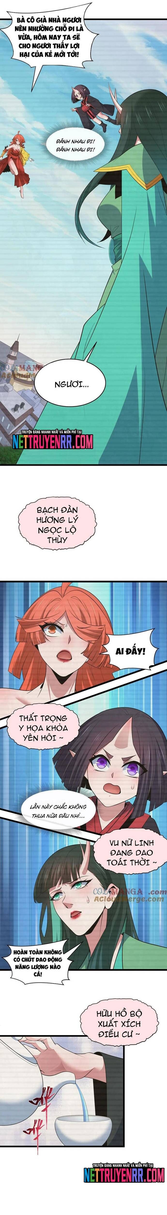 Kỷ Nguyên Kỳ Lạ - Chapter 486 - Page 7