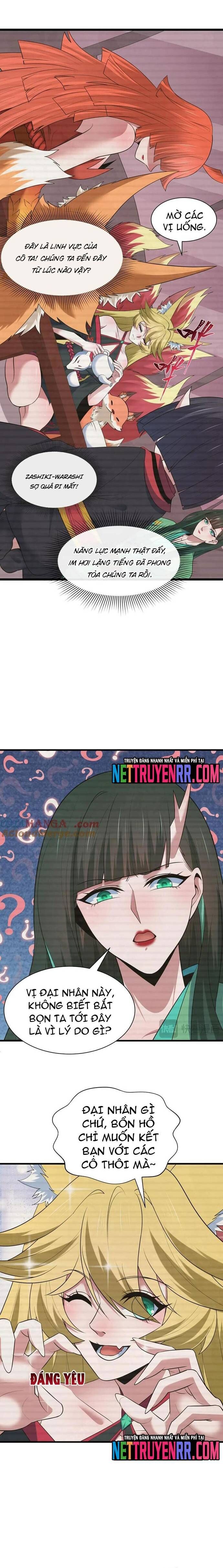 Kỷ Nguyên Kỳ Lạ - Chapter 486 - Page 8