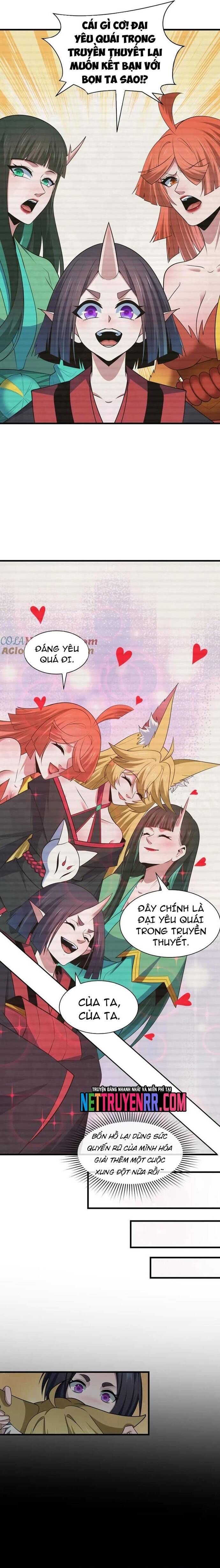 Kỷ Nguyên Kỳ Lạ - Chapter 486 - Page 9