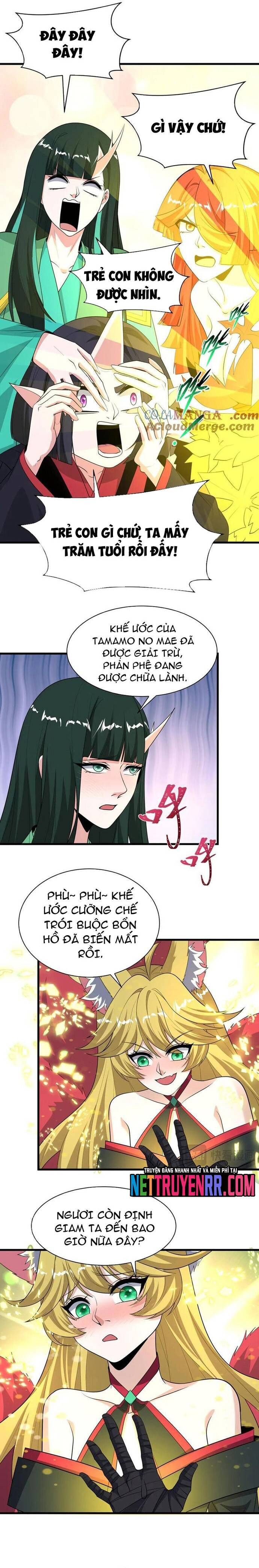 Kỷ Nguyên Kỳ Lạ - Chapter 487 - Page 10