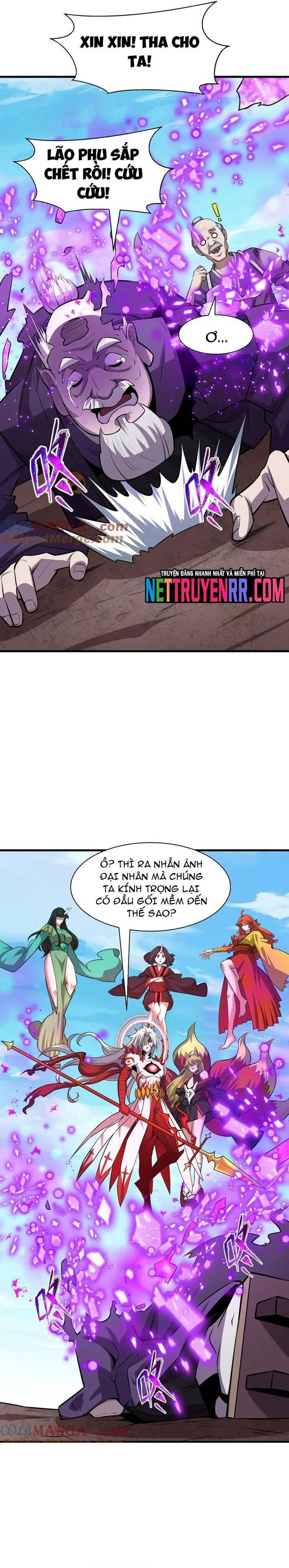 Kỷ Nguyên Kỳ Lạ - Chapter 487 - Page 14