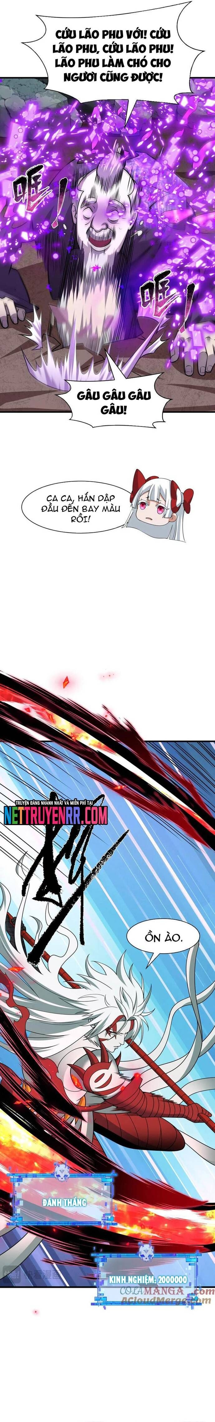 Kỷ Nguyên Kỳ Lạ - Chapter 487 - Page 16