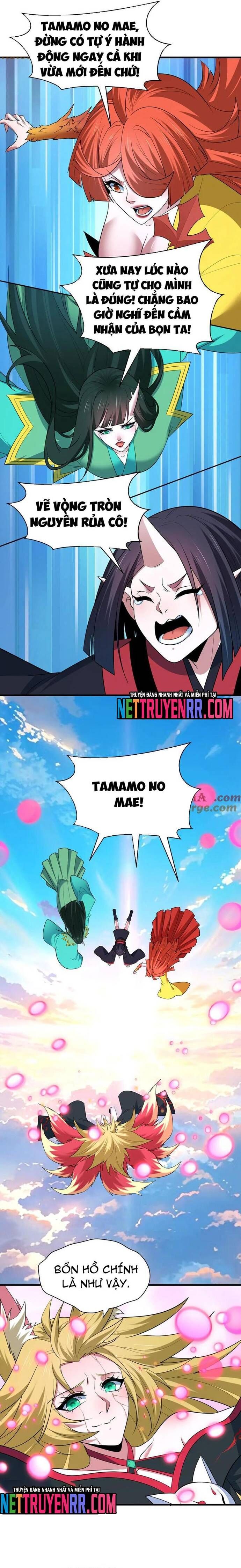 Kỷ Nguyên Kỳ Lạ - Chapter 487 - Page 8