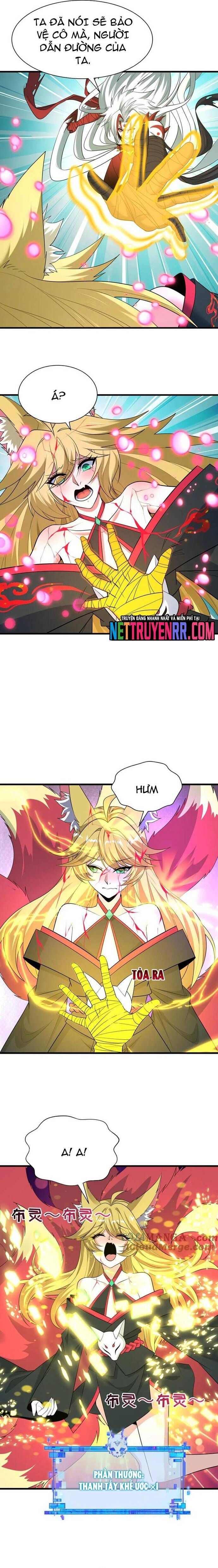 Kỷ Nguyên Kỳ Lạ - Chapter 487 - Page 9