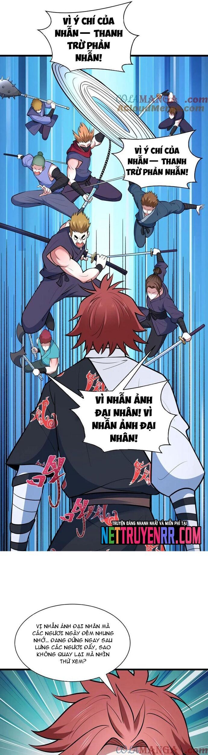 Kỷ Nguyên Kỳ Lạ - Chapter 488 - Page 10