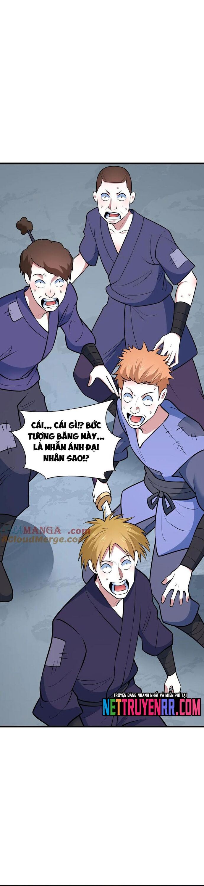 Kỷ Nguyên Kỳ Lạ - Chapter 488 - Page 12
