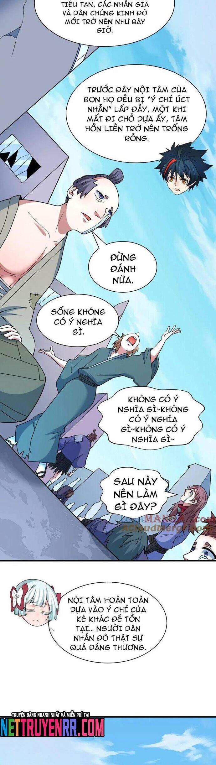 Kỷ Nguyên Kỳ Lạ - Chapter 488 - Page 18