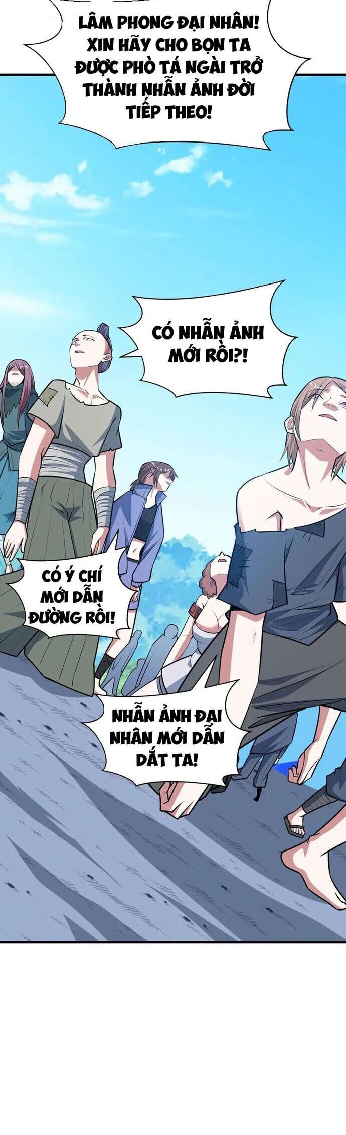 Kỷ Nguyên Kỳ Lạ - Chapter 488 - Page 24