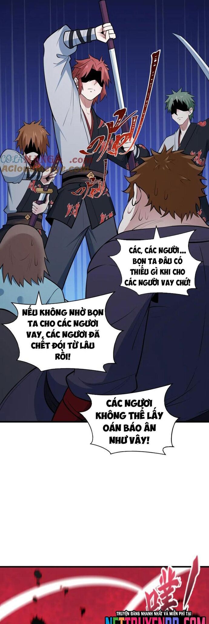 Kỷ Nguyên Kỳ Lạ - Chapter 488 - Page 33