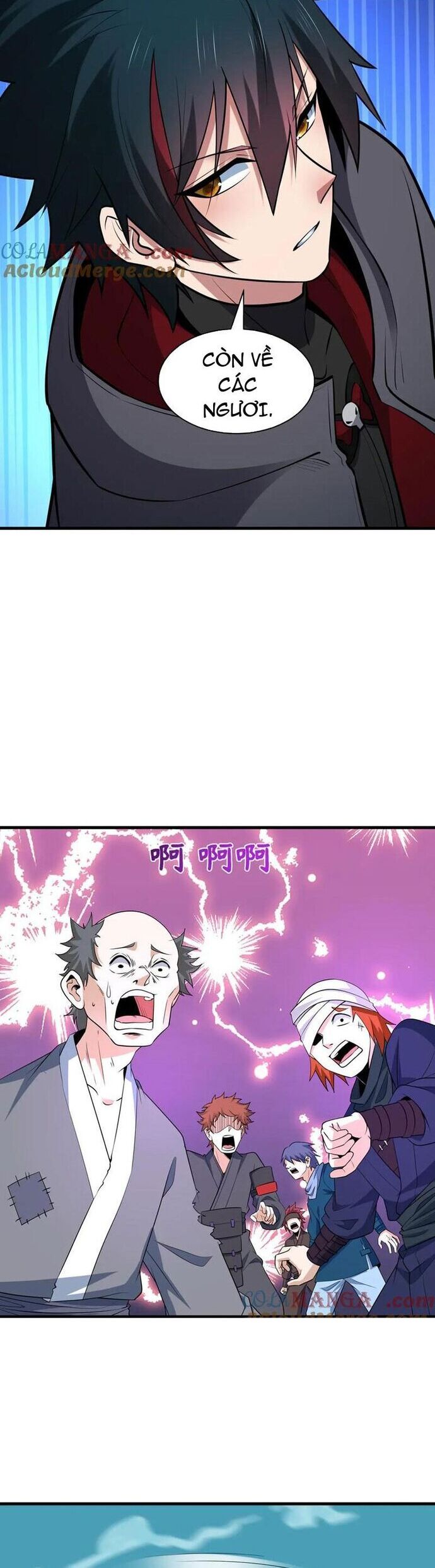 Kỷ Nguyên Kỳ Lạ - Chapter 488 - Page 36