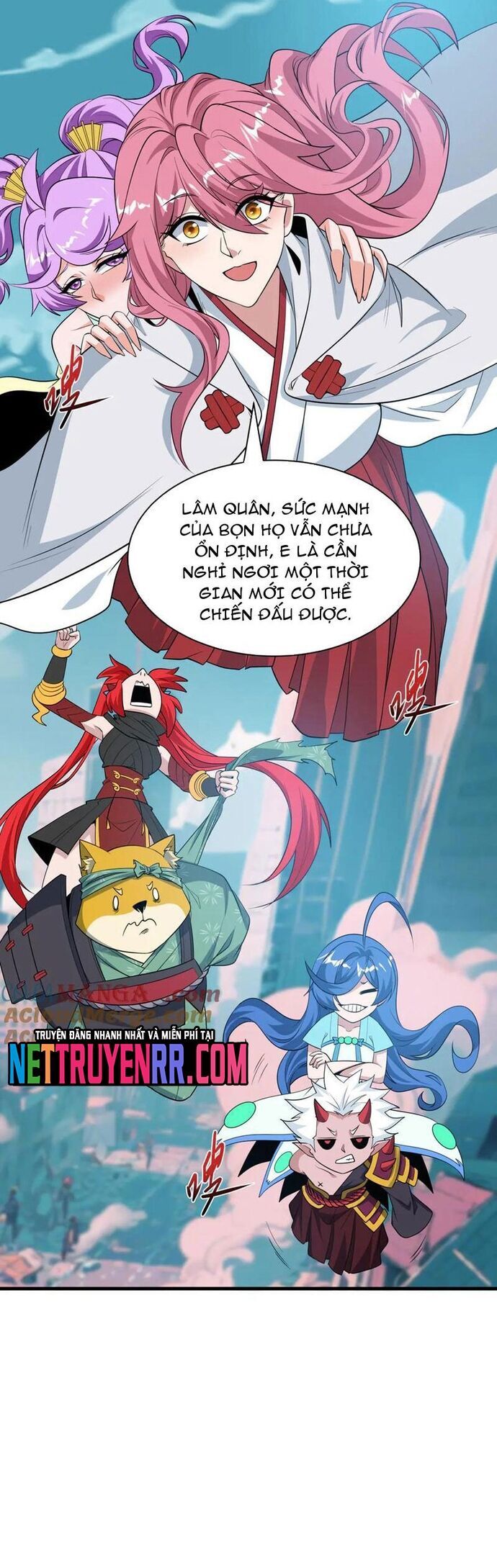 Kỷ Nguyên Kỳ Lạ - Chapter 488 - Page 39