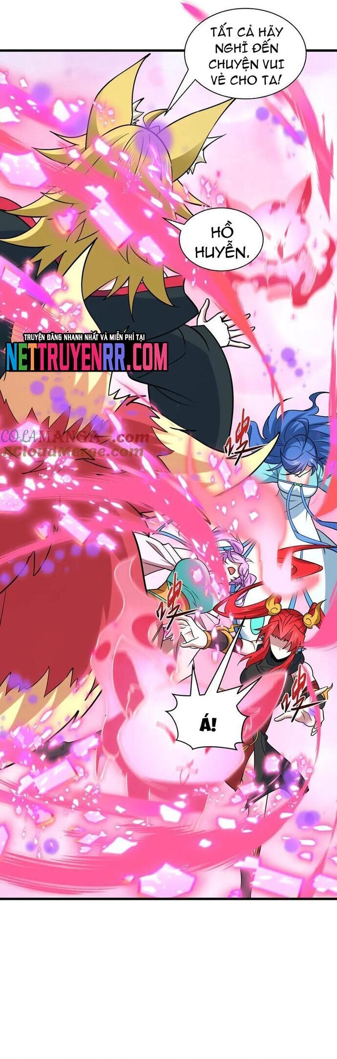 Kỷ Nguyên Kỳ Lạ - Chapter 488 - Page 45