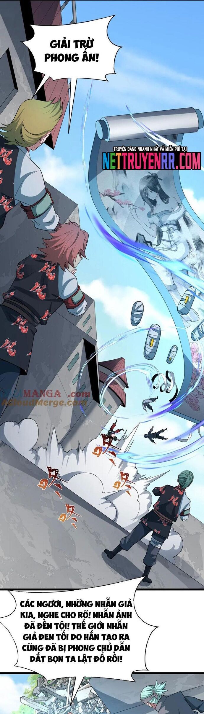Kỷ Nguyên Kỳ Lạ - Chapter 488 - Page 8