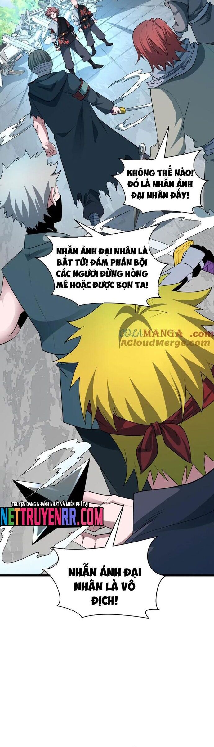 Kỷ Nguyên Kỳ Lạ - Chapter 488 - Page 9