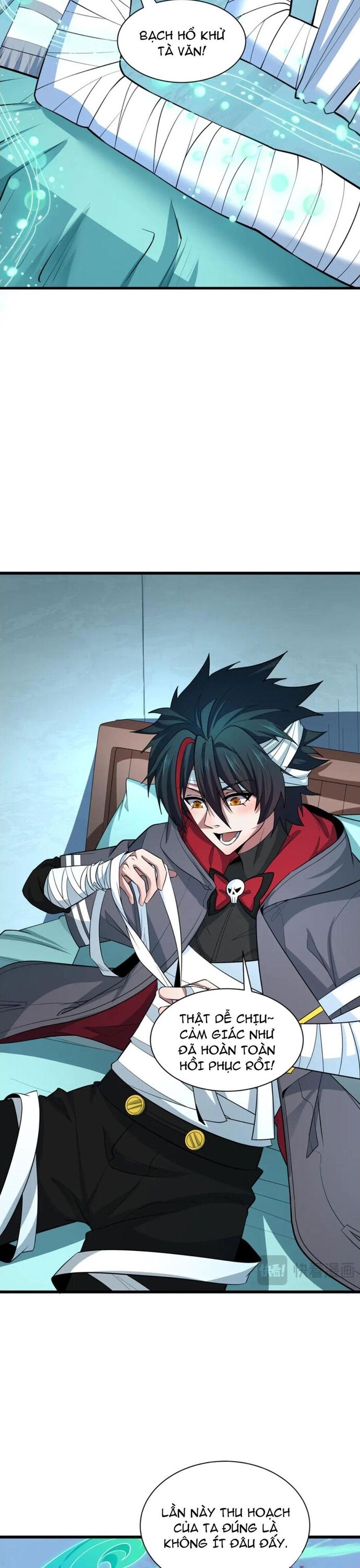 Kỷ Nguyên Kỳ Lạ - Chapter 492 - Page 20