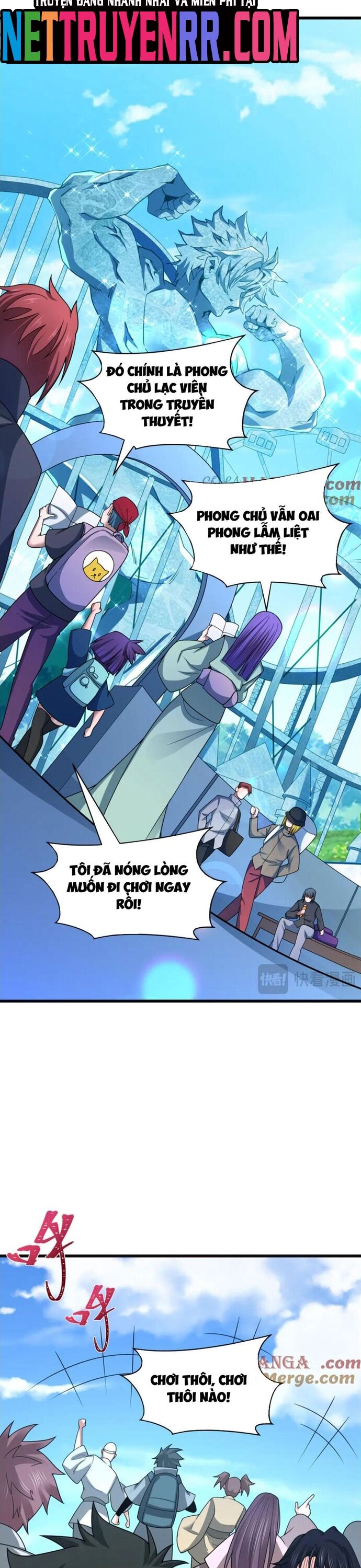 Kỷ Nguyên Kỳ Lạ - Chapter 492 - Page 25