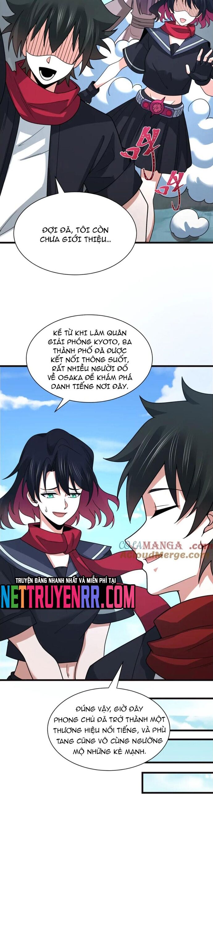 Kỷ Nguyên Kỳ Lạ - Chapter 492 - Page 26