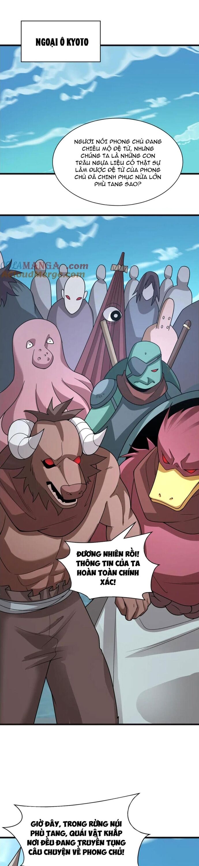 Kỷ Nguyên Kỳ Lạ - Chapter 492 - Page 27