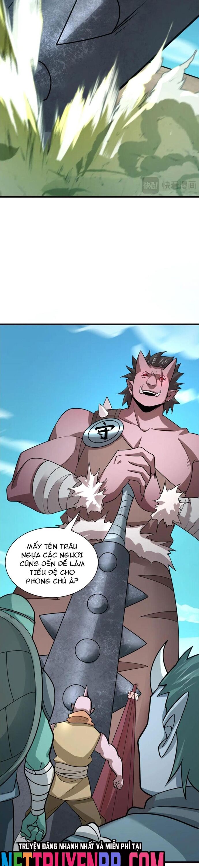 Kỷ Nguyên Kỳ Lạ - Chapter 492 - Page 29