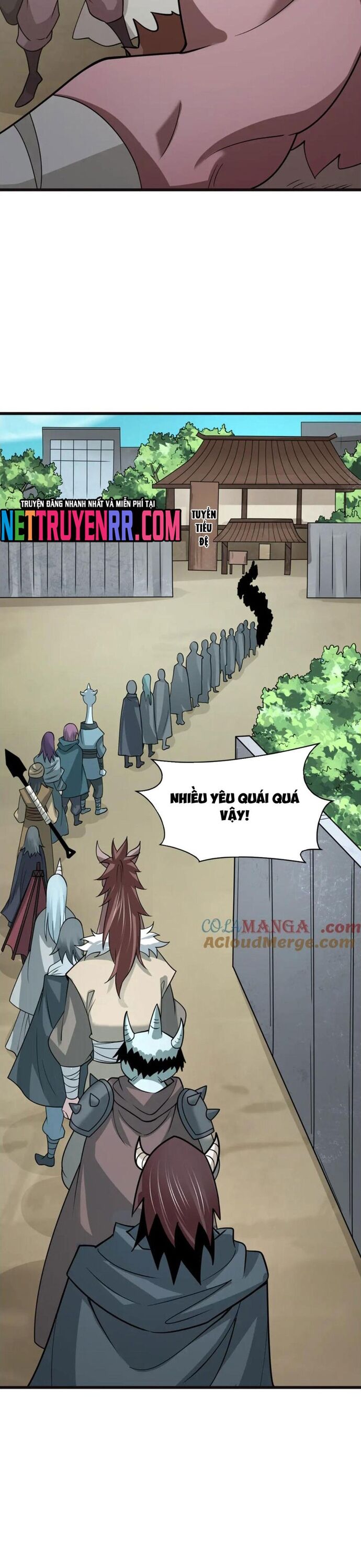 Kỷ Nguyên Kỳ Lạ - Chapter 492 - Page 31