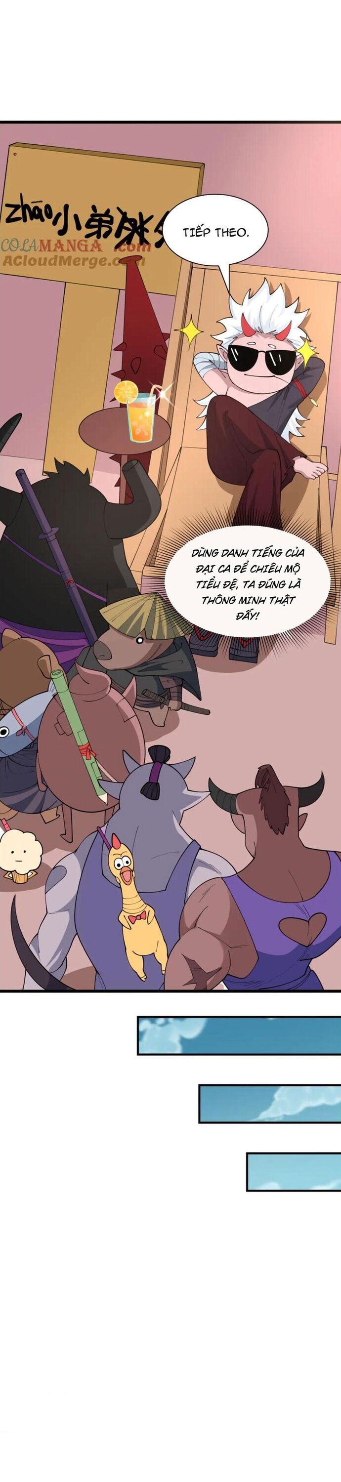 Kỷ Nguyên Kỳ Lạ - Chapter 492 - Page 32